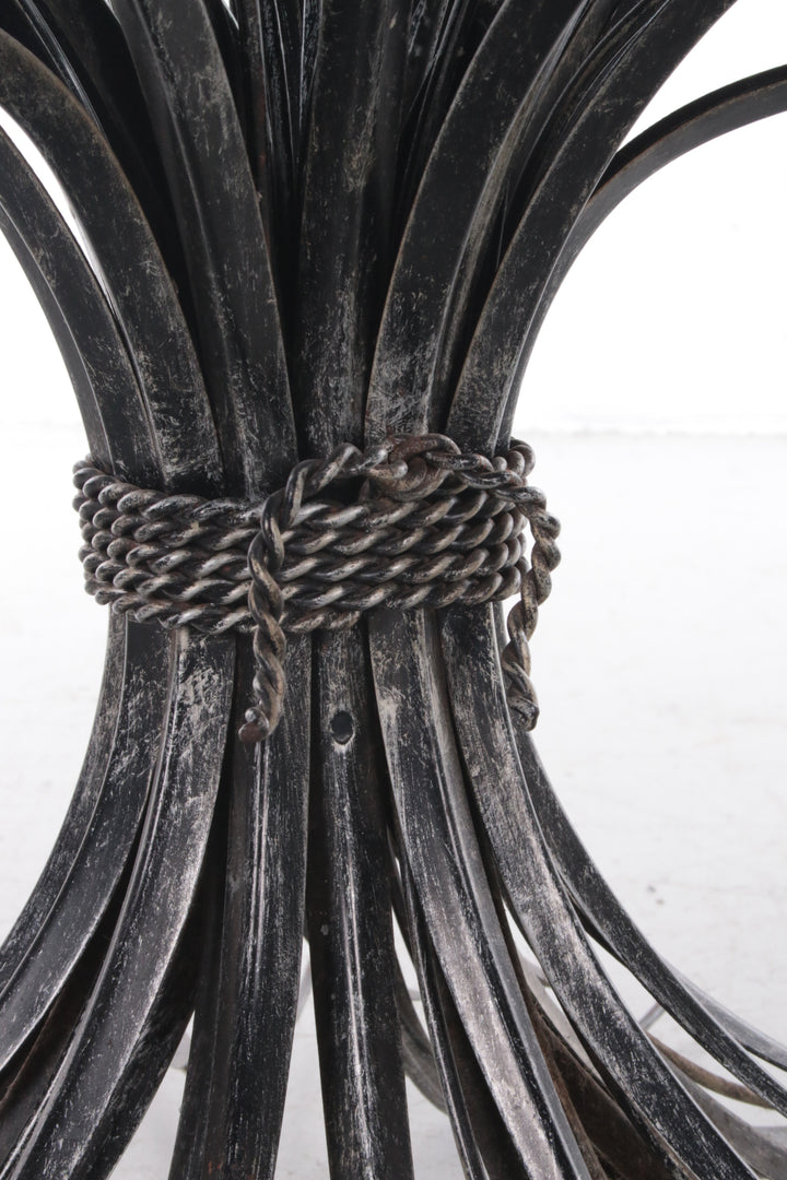 Hollywood Regency Coco Chanel Salontafel Hans Kogl, 1970 detail voetstuk