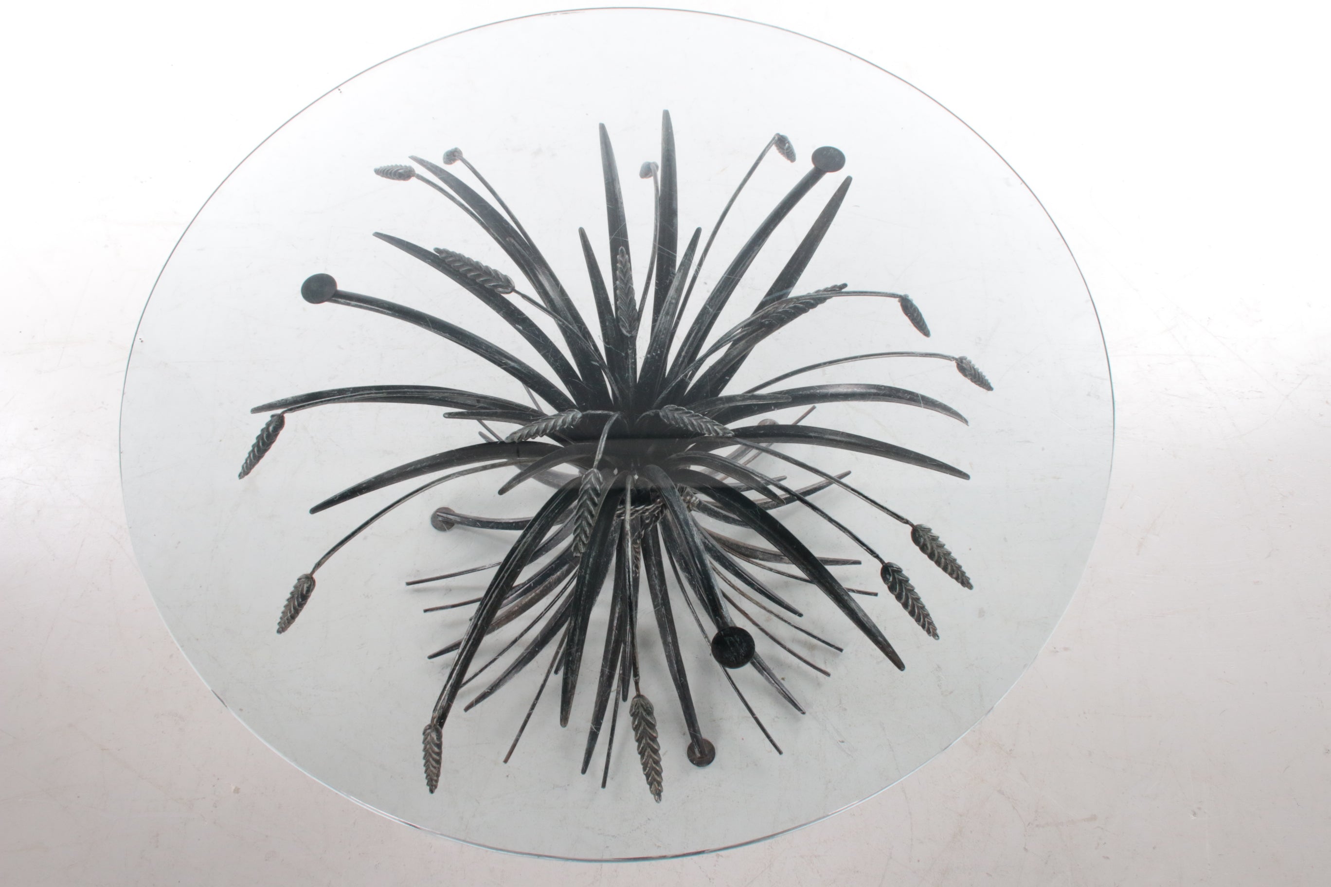 Hollywood Regency Coco Chanel Salontafel Hans Kogl, 1970 bovenkant