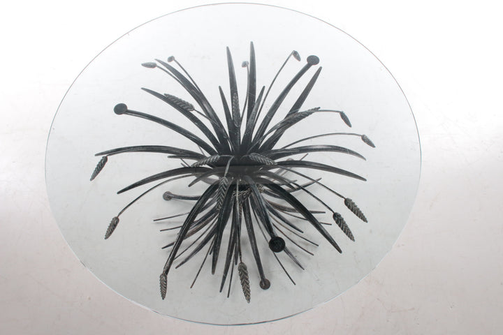 Hollywood Regency Coco Chanel Salontafel Hans Kogl, 1970 bovenkant