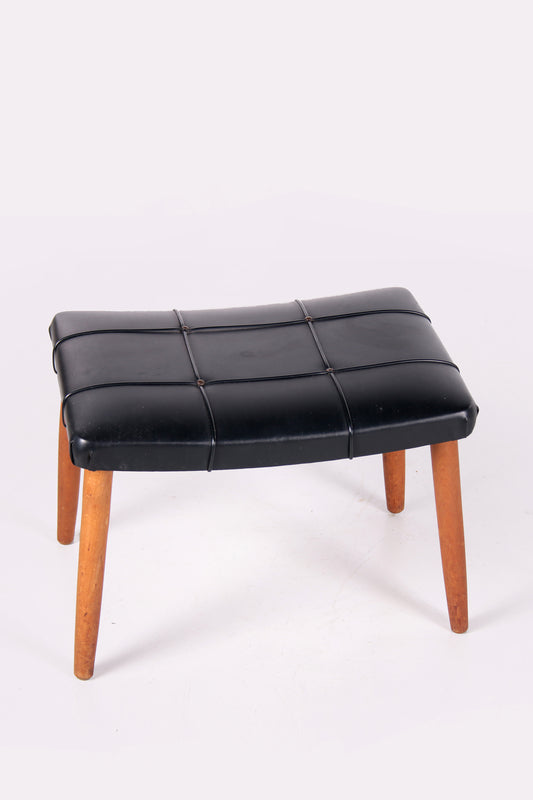Danish vintage footstool or stool from the 1960s.
