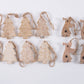 Cute wooden Christmas tree pendants angels and Christmas trees handmade.