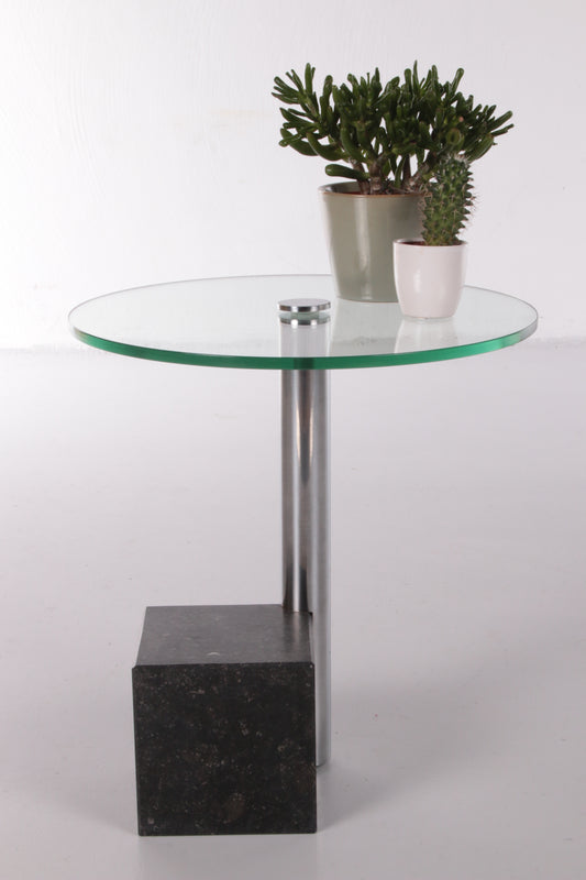 Side table by Hank Kwint made by Metaform Model HK-2,1980s