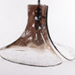 Vintage Mid-Century glass pendant lamp by J. T. Kalmar, 1960