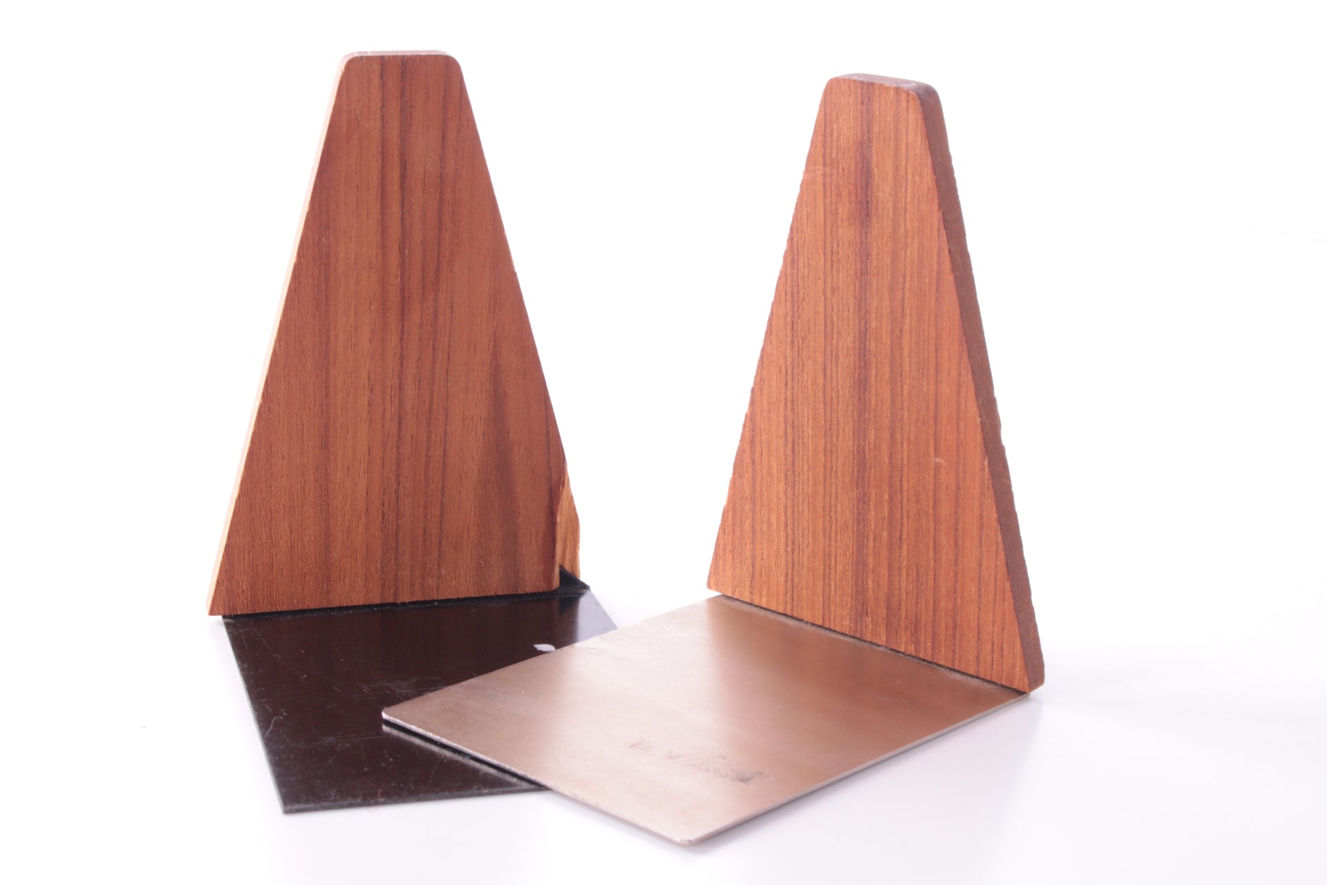Kai Kristiansen Set Teak Bookends Denmark