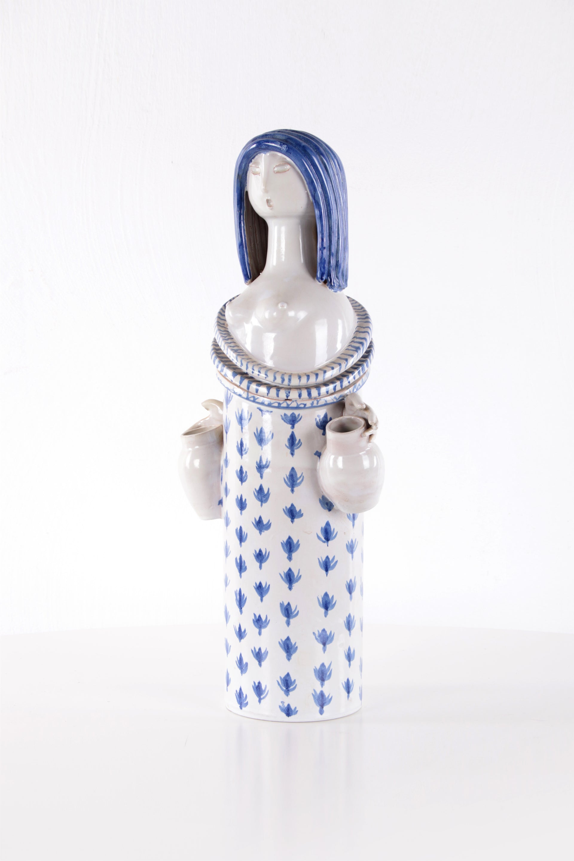 Deens Keramiek Vrouw met kannen