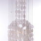 Mega Large Chandelier by Vistosi with Murano Glass,1950 Italy