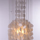 Mega Large Chandelier by Vistosi with Murano Glass,1950 Italy