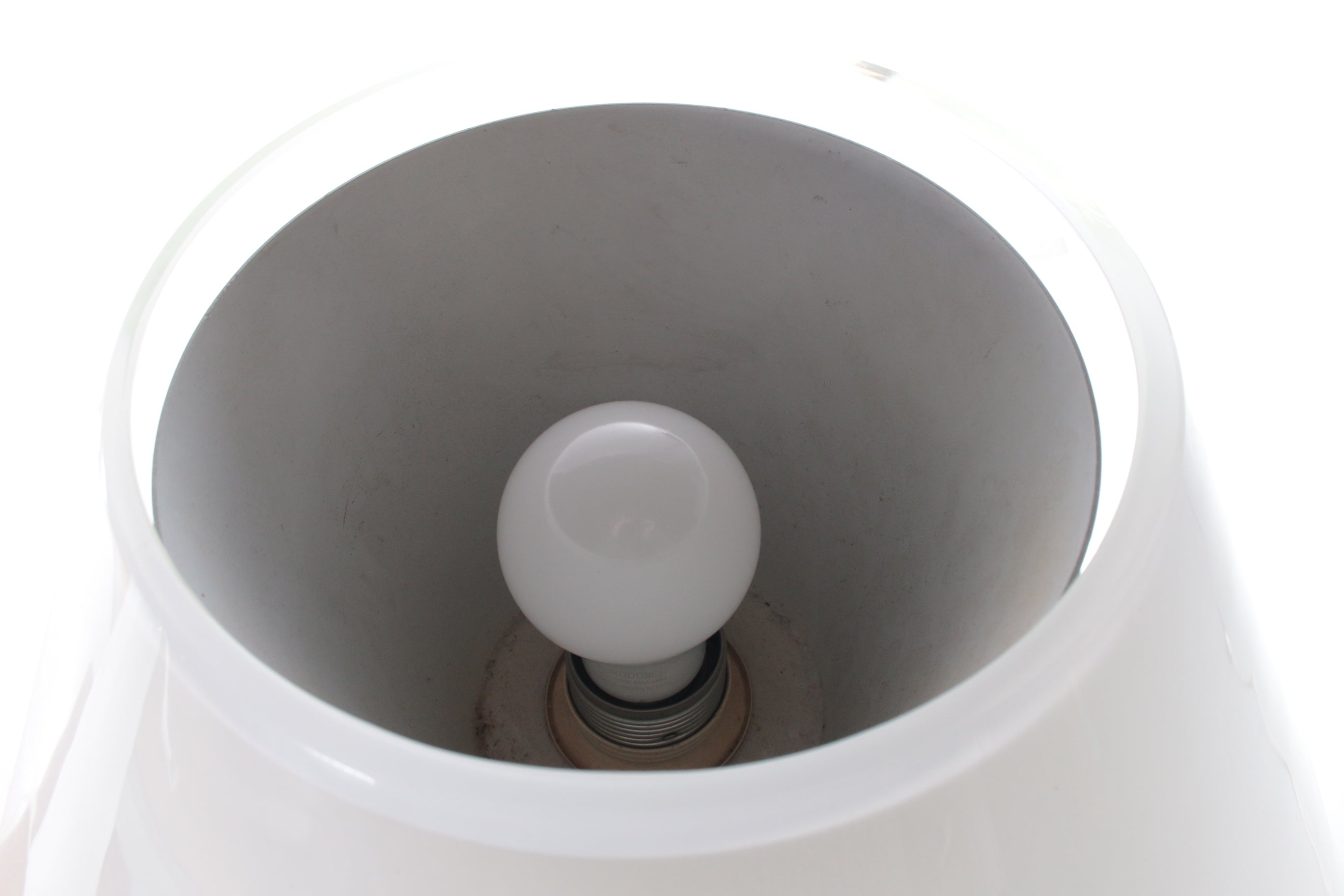 Mooie vintage set murano glas tafellampen Gianni Seguso, 1970