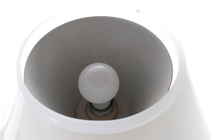 Mooie vintage set murano glas tafellampen Gianni Seguso, 1970