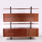 Beautiful detached Danish Wall Unit with cabinets and book shelves to arrange yourself