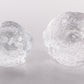 Design Glass Set of Tealights Model Snowball made by Kosta Boda.