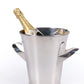 Verzilverde Design champagne koeler WMF Kurt Mayer Design, jaren 60