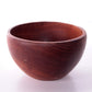Vintage small teak wooden bowl years60 Denmark
