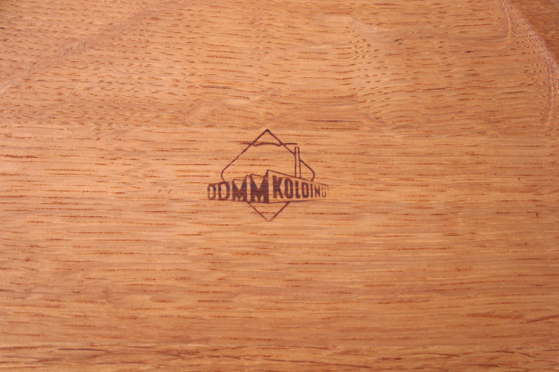 Vintage Set van 4 Teak houten onderborden van het merk (ddmm kolding) Denemarken