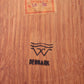 Vintage Set van 4 Teak houten onderborden van het merk  (wiggers denmark)