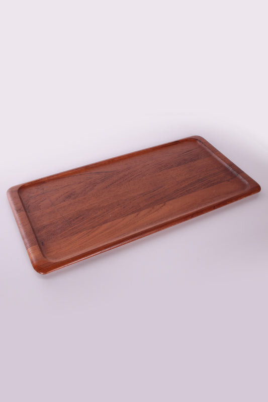 Vintage teak wooden tray from Digsmed Denmark 1960s