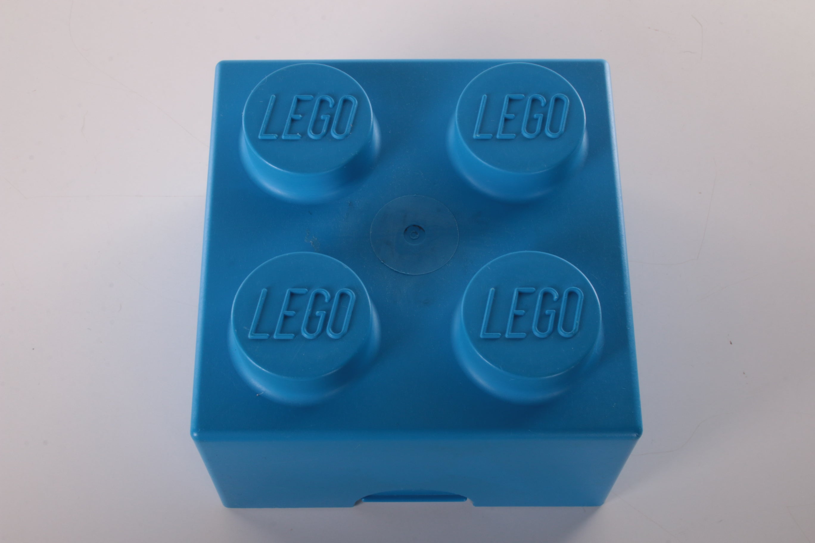 Lego Boxen set van 4 Geweldig voor Broodtrommeltjes 1980