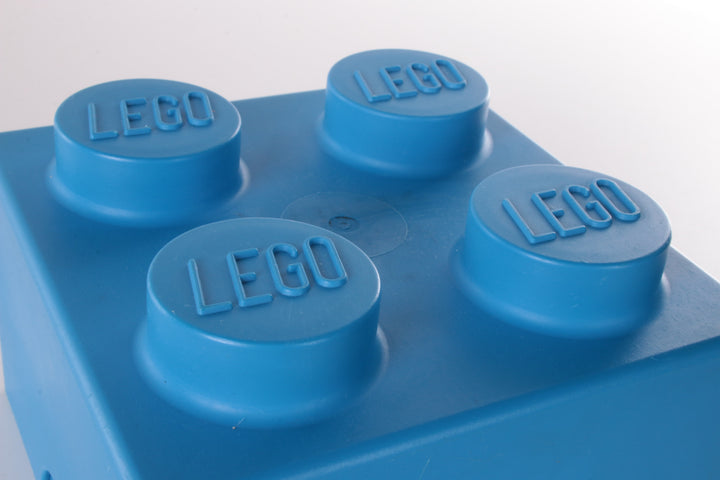 Lego Boxen set van 4 Geweldig voor Broodtrommeltjes 1980