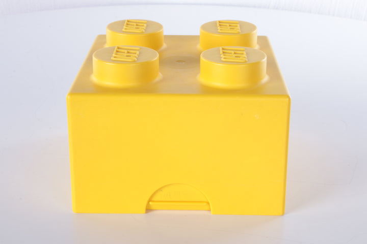 Lego Boxen set van 4 Geweldig voor Broodtrommeltjes 1980