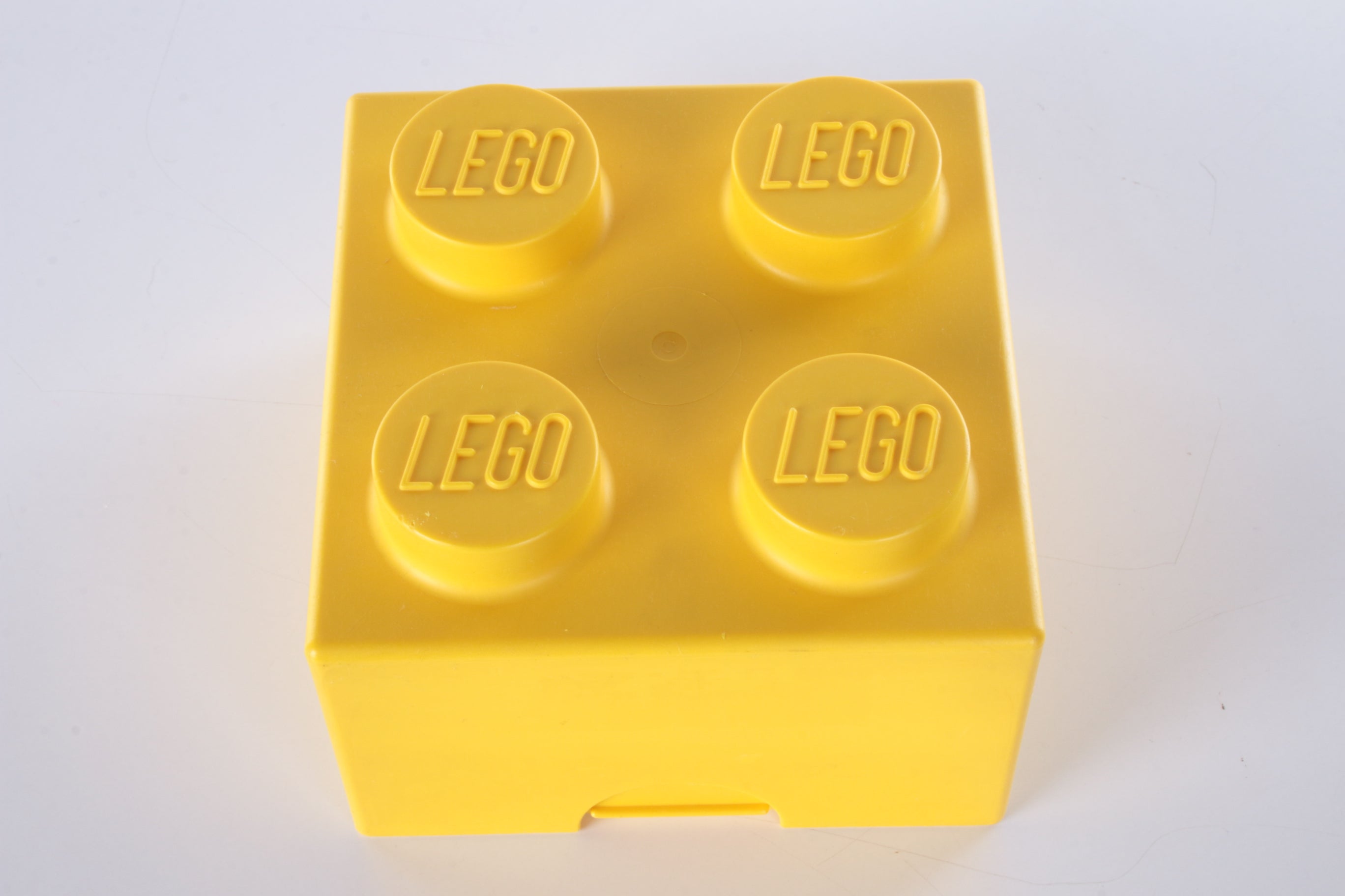 Lego Boxen set van 4 Geweldig voor Broodtrommeltjes 1980