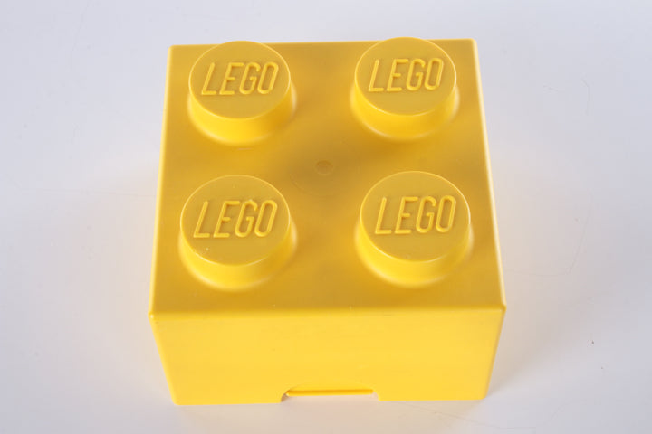 Lego Boxen set van 4 Geweldig voor Broodtrommeltjes 1980