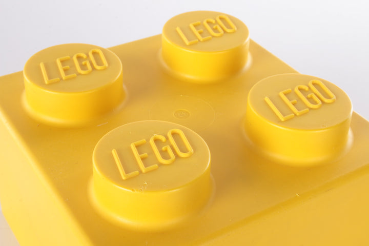 Lego Boxen set van 4 Geweldig voor Broodtrommeltjes 1980