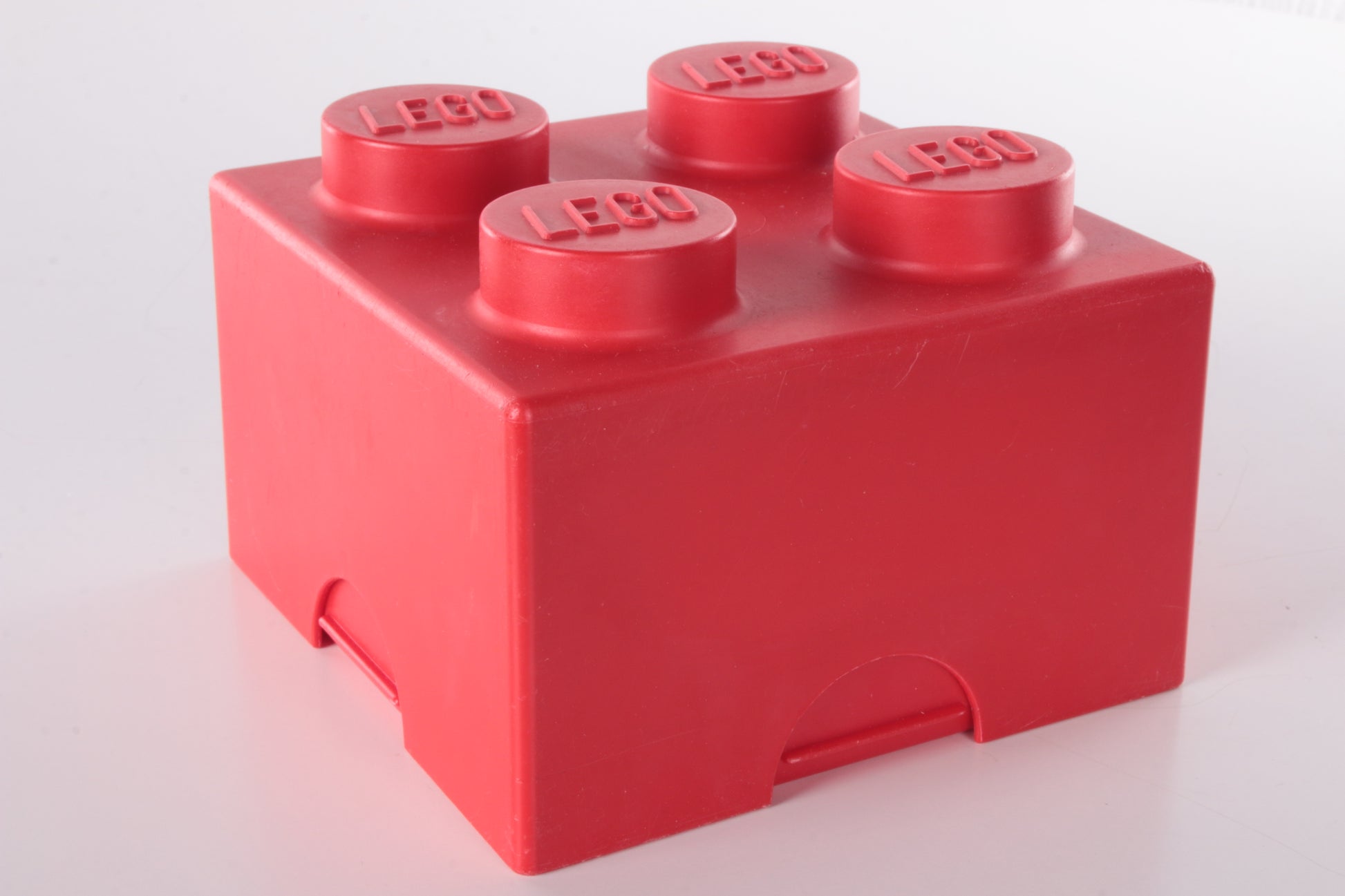 Lego Boxen set van 4 Geweldig voor Broodtrommeltjes 1980