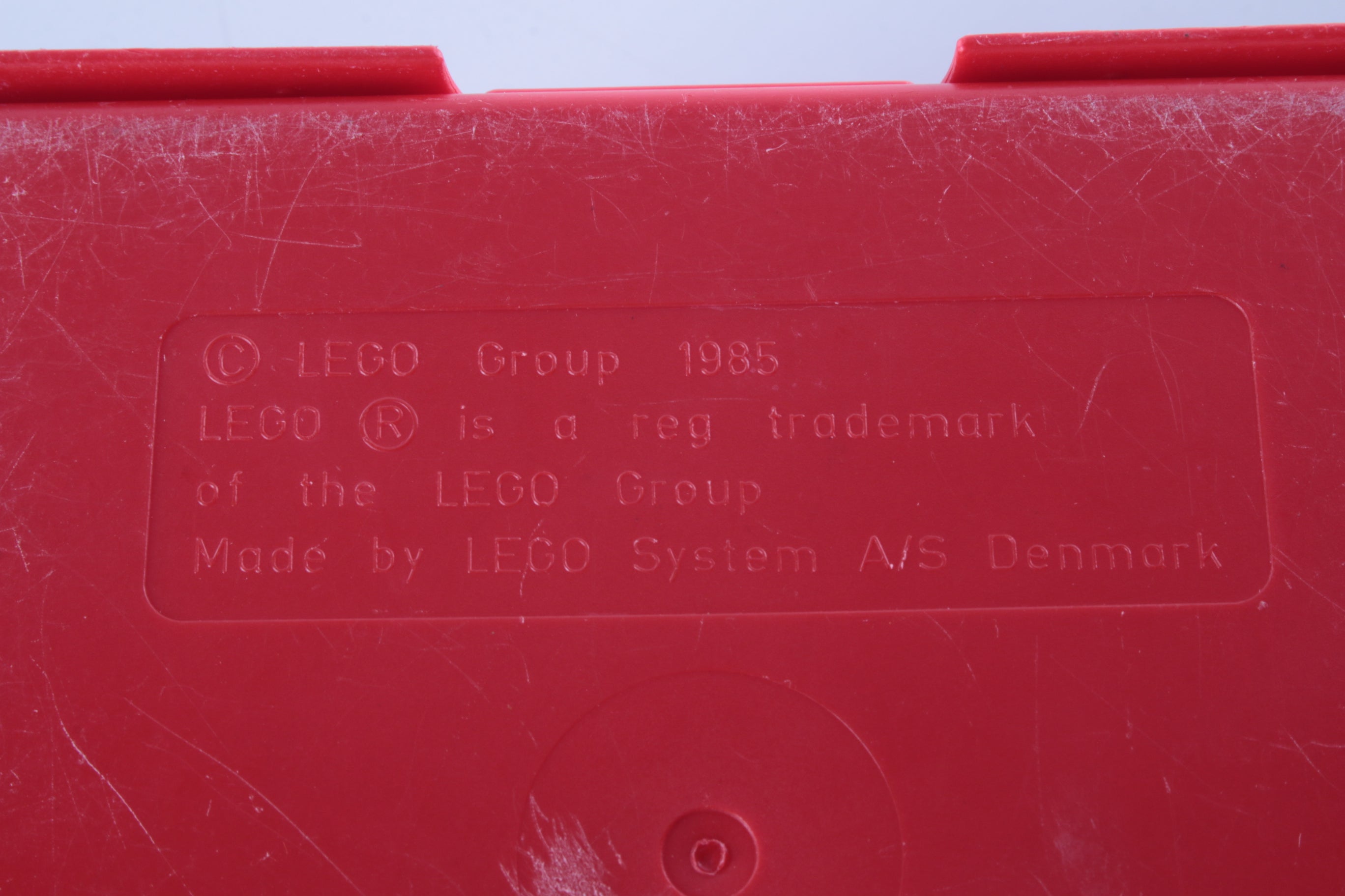 Lego Boxen set van 4 Geweldig voor Broodtrommeltjes 1980