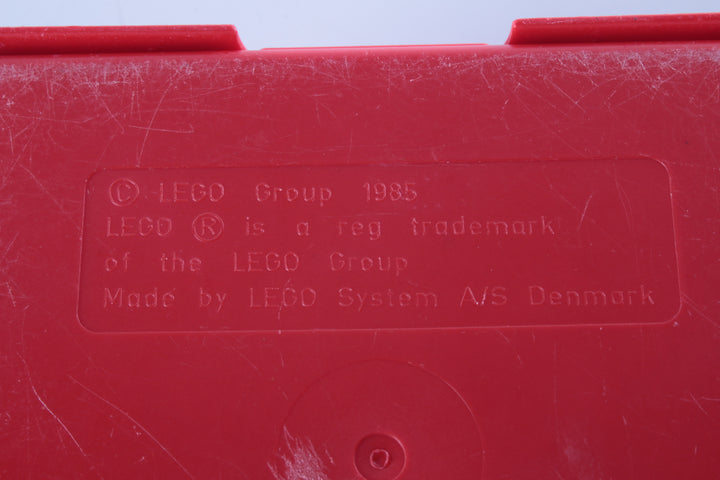 Lego Boxen set van 4 Geweldig voor Broodtrommeltjes 1980