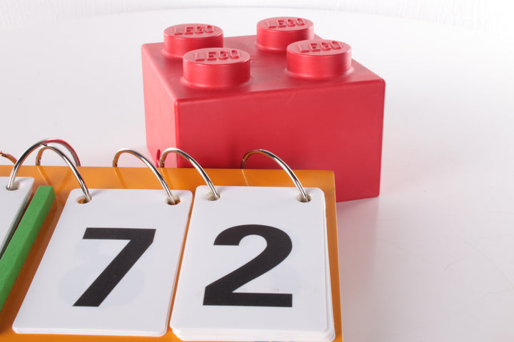 Lego Boxen set van 4 Geweldig voor Broodtrommeltjes 1980