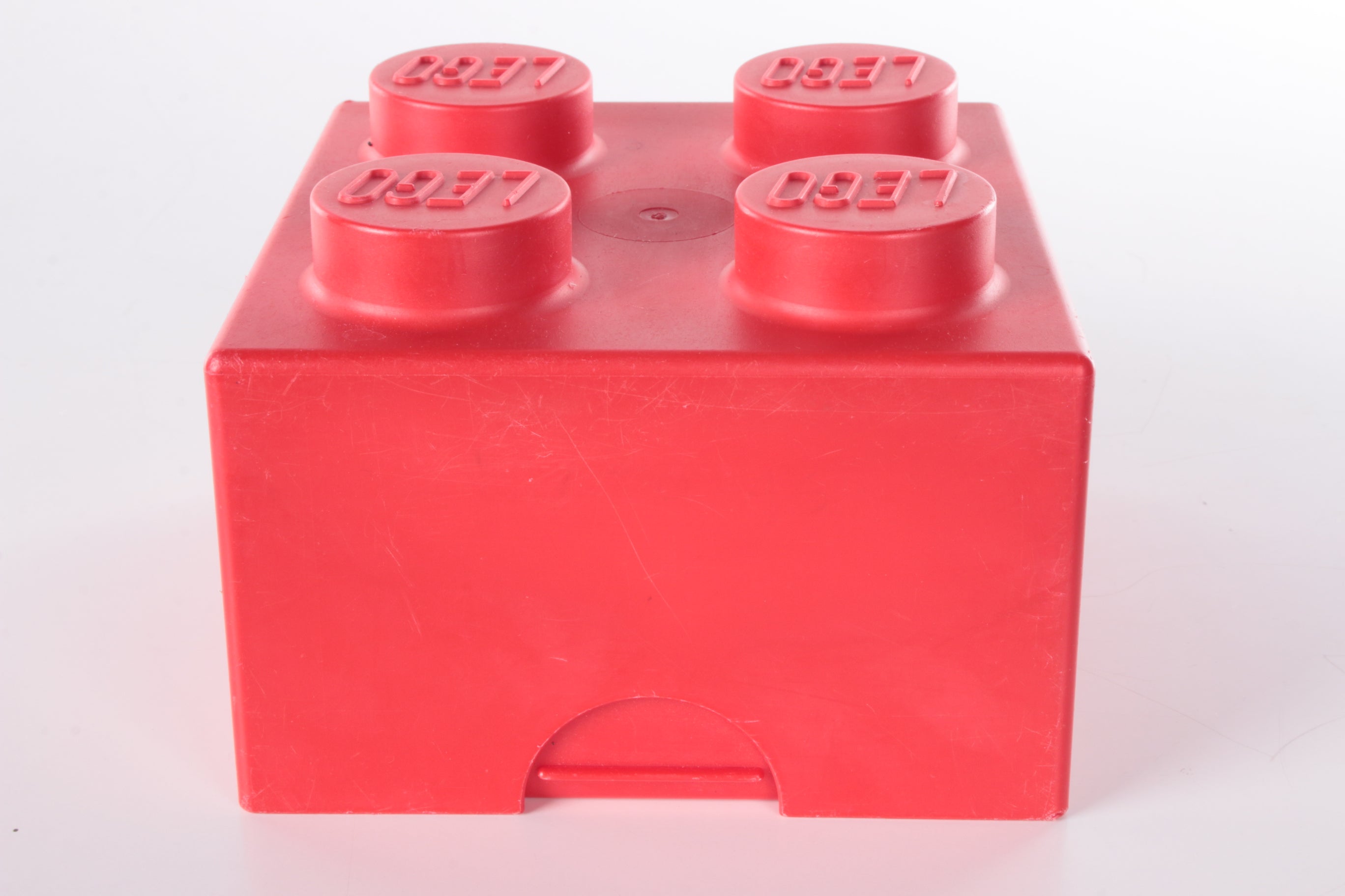 Lego Boxen set van 4 Geweldig voor Broodtrommeltjes 1980