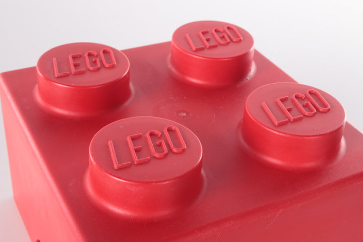 Lego Boxen set van 4 Geweldig voor Broodtrommeltjes 1980