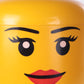 Vintage LEGO storage box Head Girl