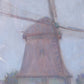 Mooi oud schilderij gemaakt van Wasco landschap met een molen,1923