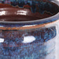 Grote Vintage Blauwe vaas gemaakt in Duitsland.