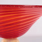 Red Gold Murano Cup Seguso Vetri d'Arte