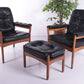  Set van 2 Lounge chairs van Gote Mobler sweden jaren70