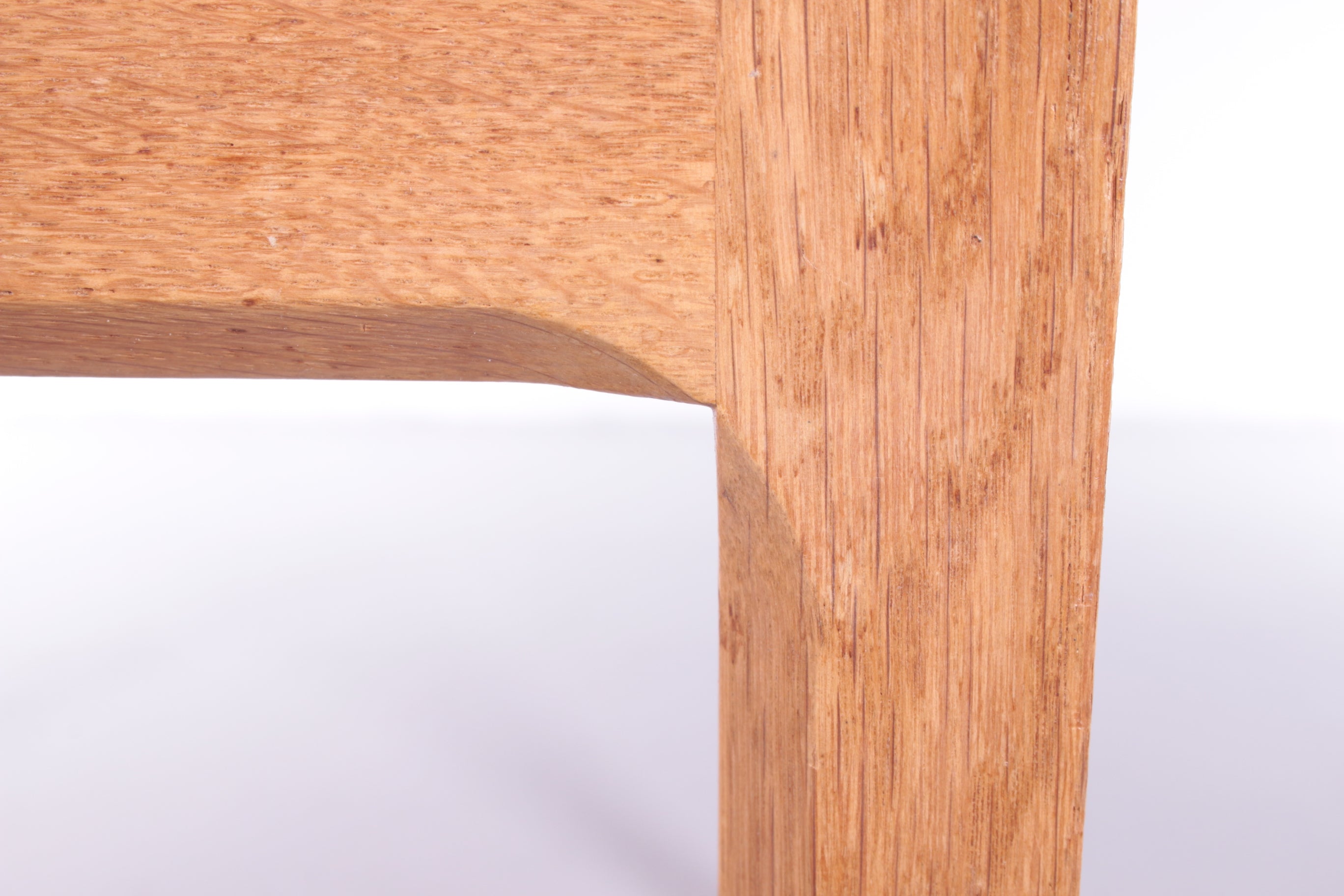 Mid-Century eiken salontafel van Kai Kristiansen voor Aksel Kjersgaard jaren60s