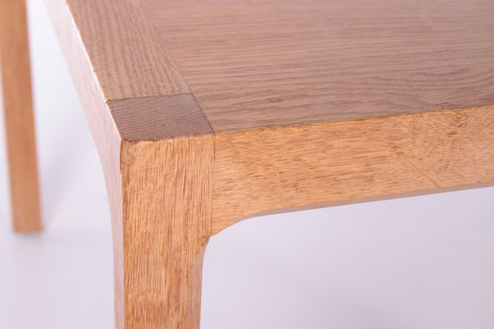 Mid-Century eiken salontafel van Kai Kristiansen voor Aksel Kjersgaard jaren60s