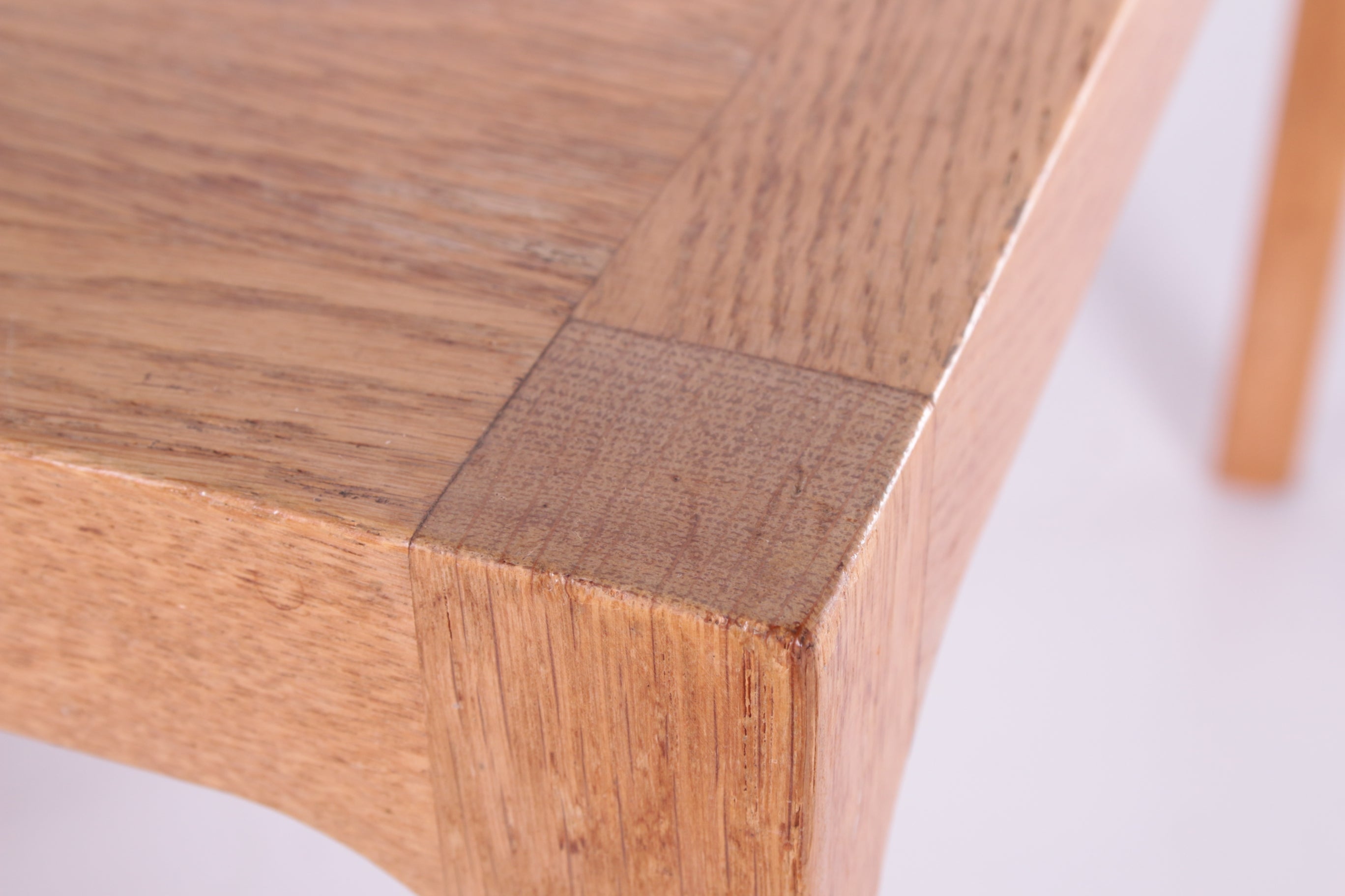 Mid-Century eiken salontafel van Kai Kristiansen voor Aksel Kjersgaard jaren60s