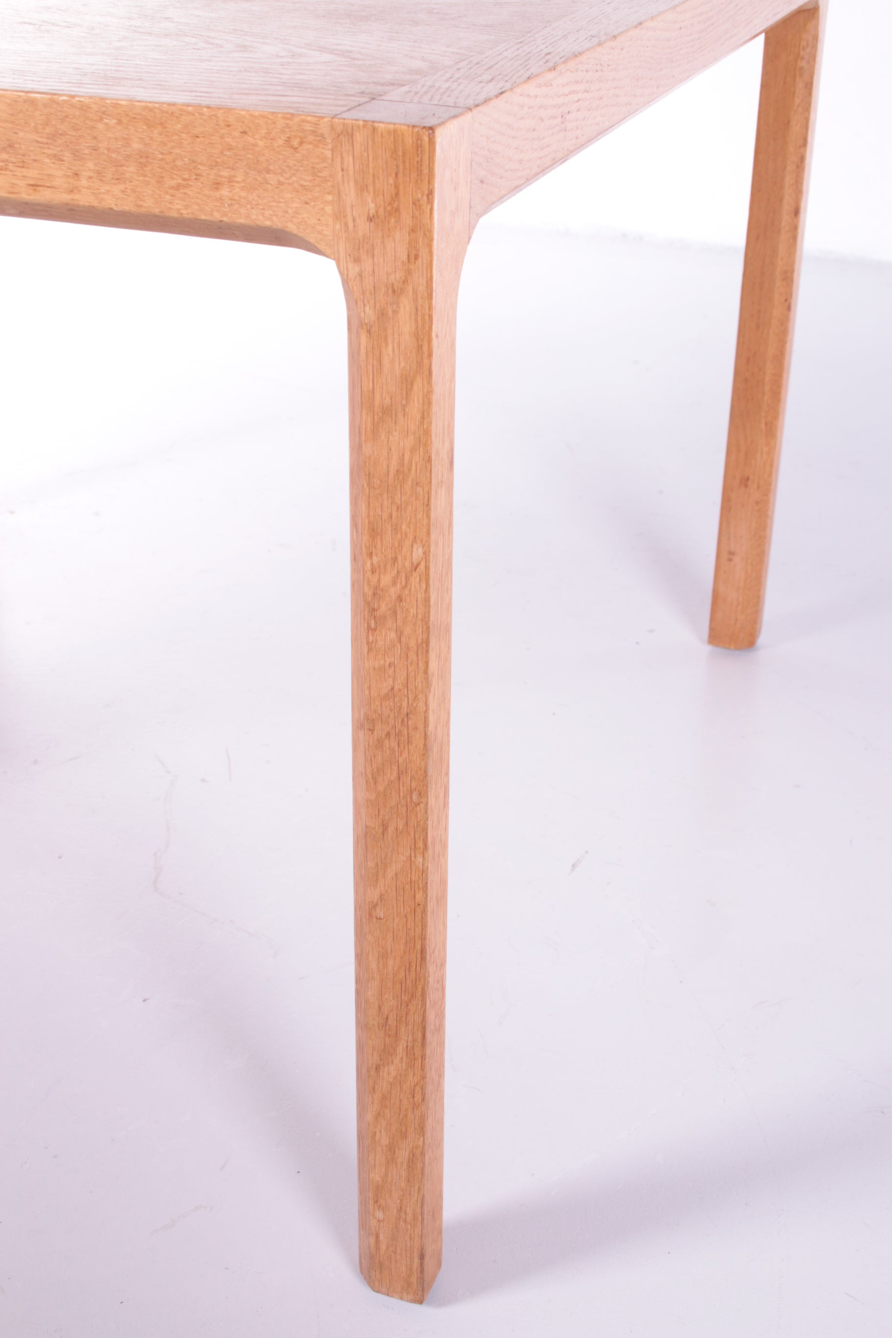 Mid-Century eiken salontafel van Kai Kristiansen voor Aksel Kjersgaard jaren60s