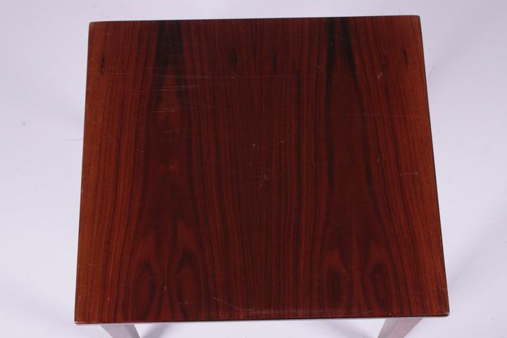 Pallisander bijzettafeltje of bijzettafel uit Denemarken