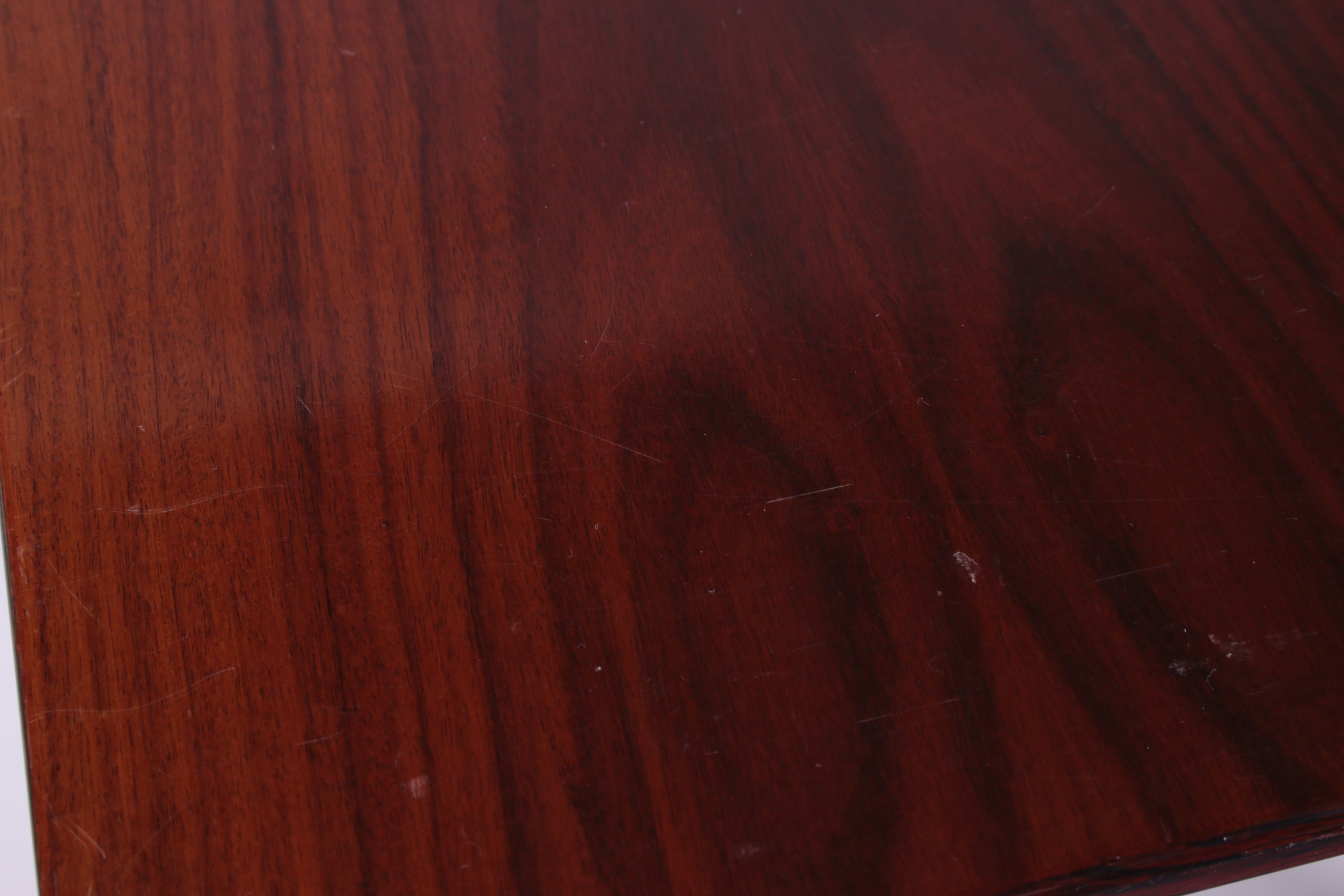 Pallisander bijzettafeltje of bijzettafel uit Denemarken