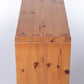 Vintage Denne houten Sidetable en of Bank van Aksel Kjersgaard Odder Denmark