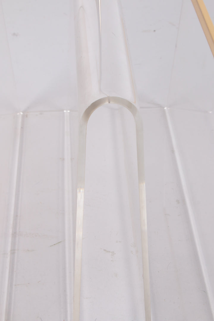 Hollywood regency Plexiglas magazijnrek jaren70 Italie