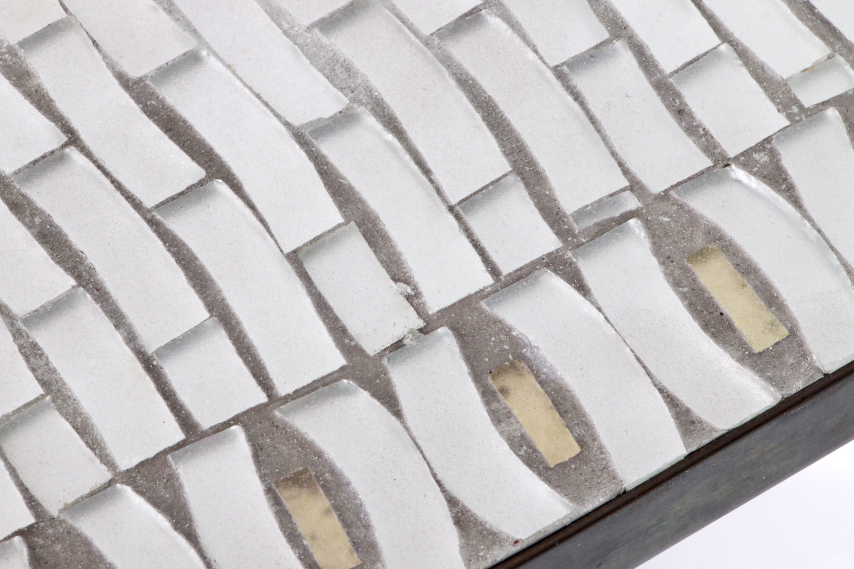 Mozaïeken wandspiegel van Berthold Müller Oerlinghausen, 1950