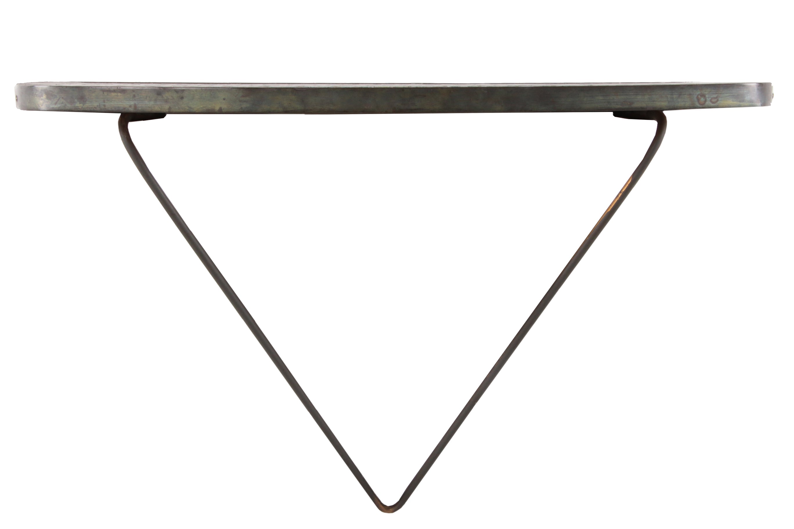 Mozaïeken wandspiegel van Berthold Müller Oerlinghausen, 1950