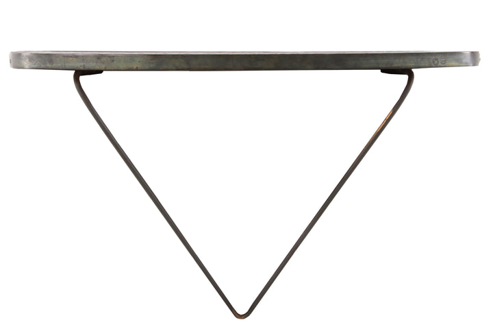 Mozaïeken wandspiegel van Berthold Müller Oerlinghausen, 1950