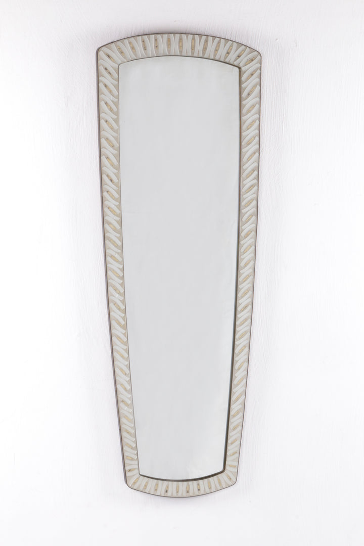 Mozaïeken wandspiegel van Berthold Müller Oerlinghausen, 1950