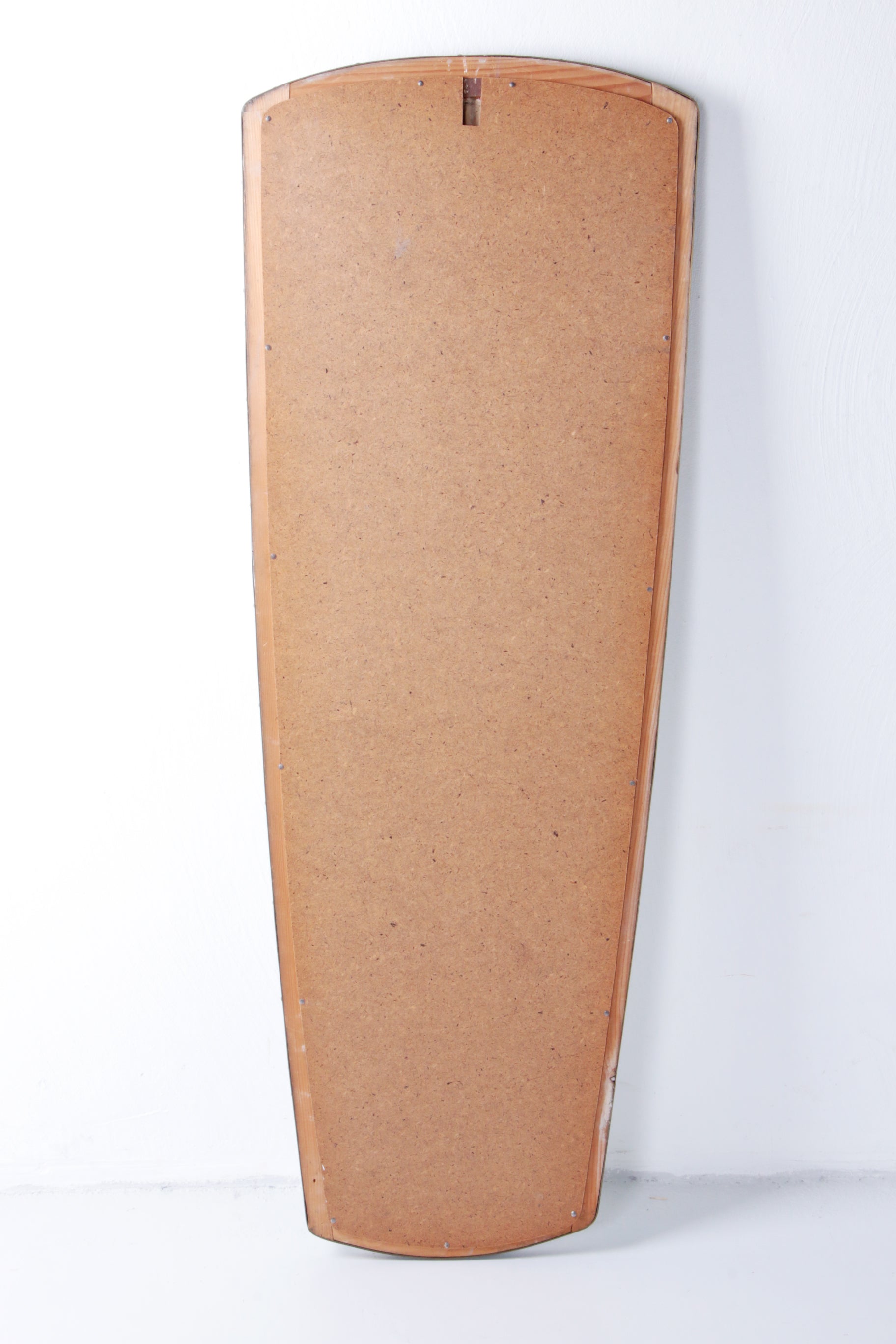 Mozaïeken wandspiegel van Berthold Müller Oerlinghausen, 1950 achterkant